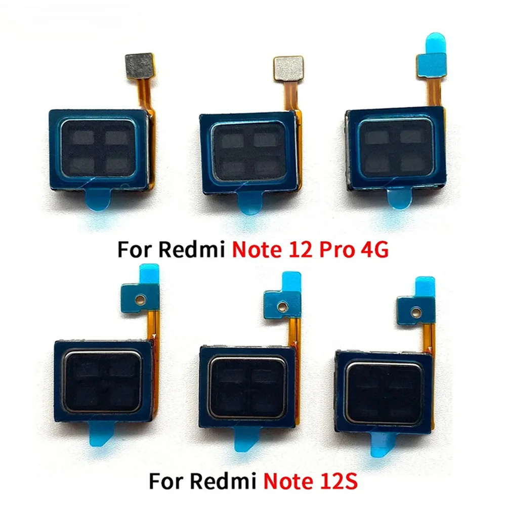 อะไหล่ซ่อมลำโพงหูฟังด้านหน้าสำหรับ REDMI 12 13 Pro 4G Plus 5G