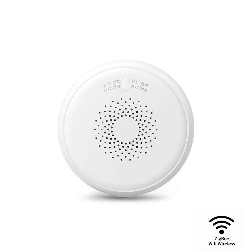 VITCOCO Zigbee Smart Home WIFI Gas Leakage Sensor Fire Security Detector Home Automation Scene Gas Alarm