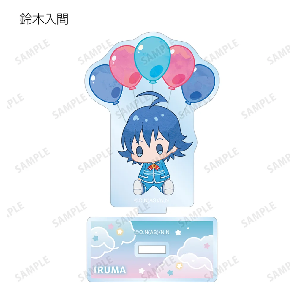 Welcome to Demon School! Iruma-kun 10CM Suzuki Iruma Asmodeus Alice Anime Acrylic Stand Keychain Figure Desk Decor Collect Gifts