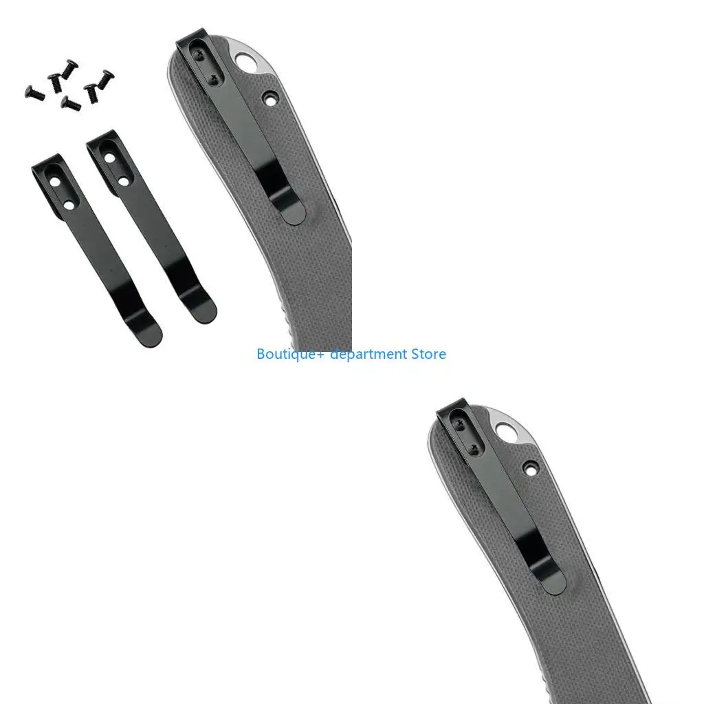 

E1PD Зажим для карманного ножа Задний зажим для ножа для наружного применения Зажим для крепления шестерни на открытом воздухе