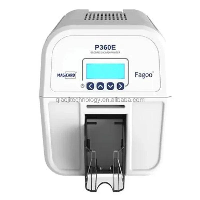New Magicard-Fagoo P360E Printer High Speed Secure with 600dpi Ultra HD with CLix Remote Control  Rewritable Visual Card Technol