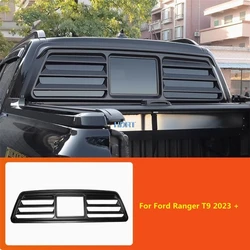 Car Styling Rear Windshield Glass Guard Window Cover Protector Decoration Accessories Exterior Sticker For Ford Ranger T9 2023 +