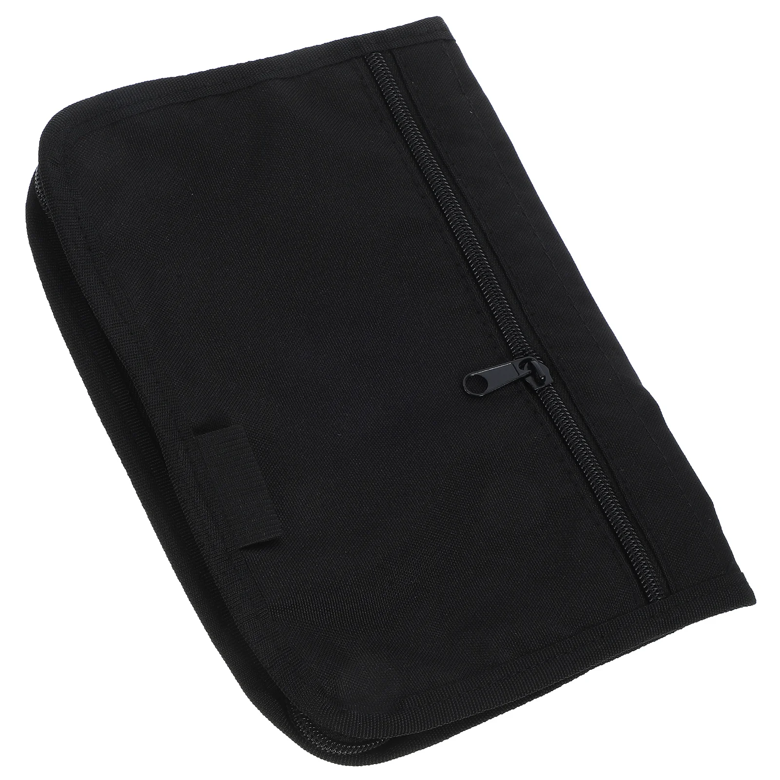 Black Multiple Pockets File Storage Document ganizer Owners Manual Case Car ganizer Storage Pouch Console ganizer Parts