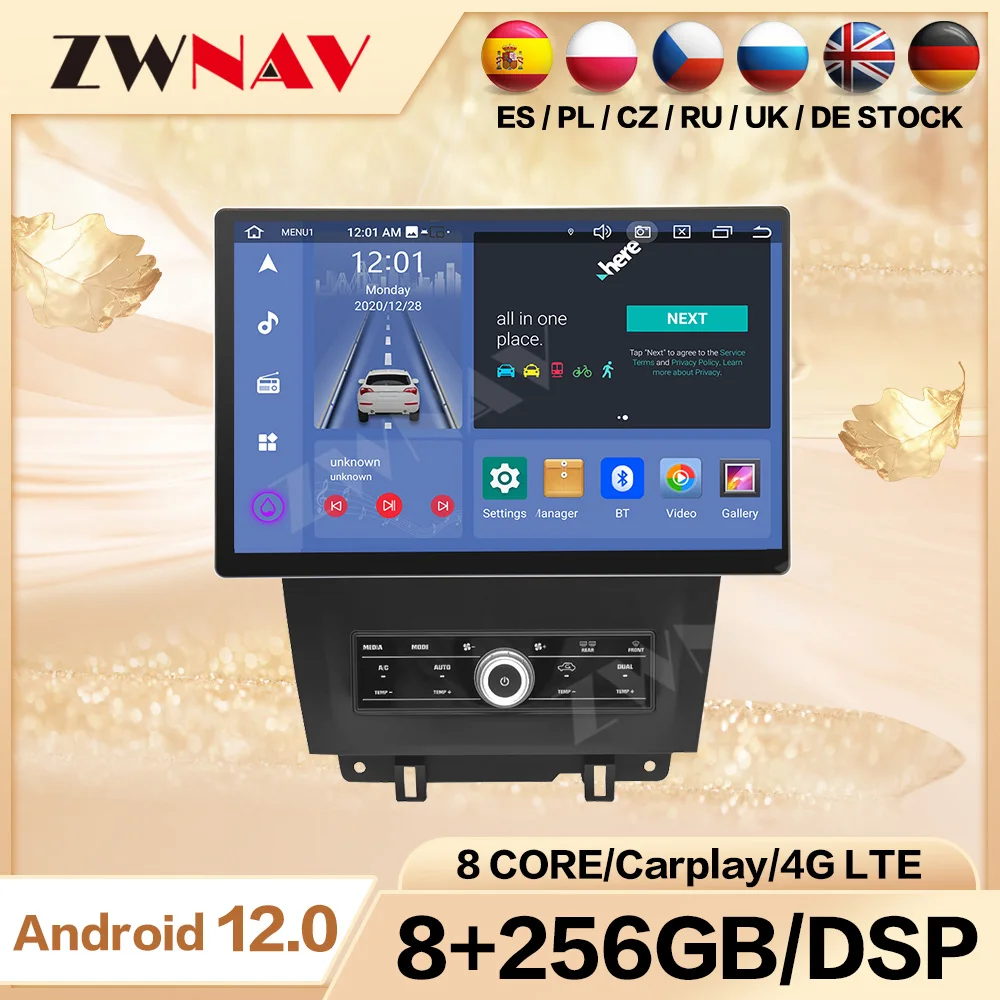 

Автомагнитола для Ford Mustang 2010 2011 2012 2013 2014 Android 2 Din Carplay автомобильный экран Мультимедиа Авто GPS аудио стерео