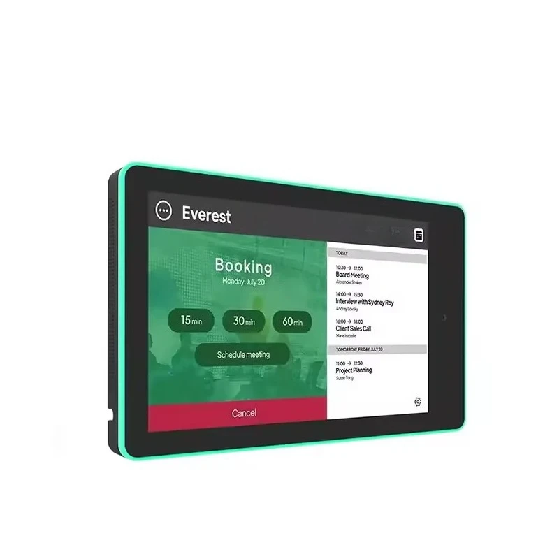 

Customized 10.1 14 15.6 Inch Touch Screen WiFi PoE NFC RFID Wall Mount Android Conference Booking Meeting Room Tablet
