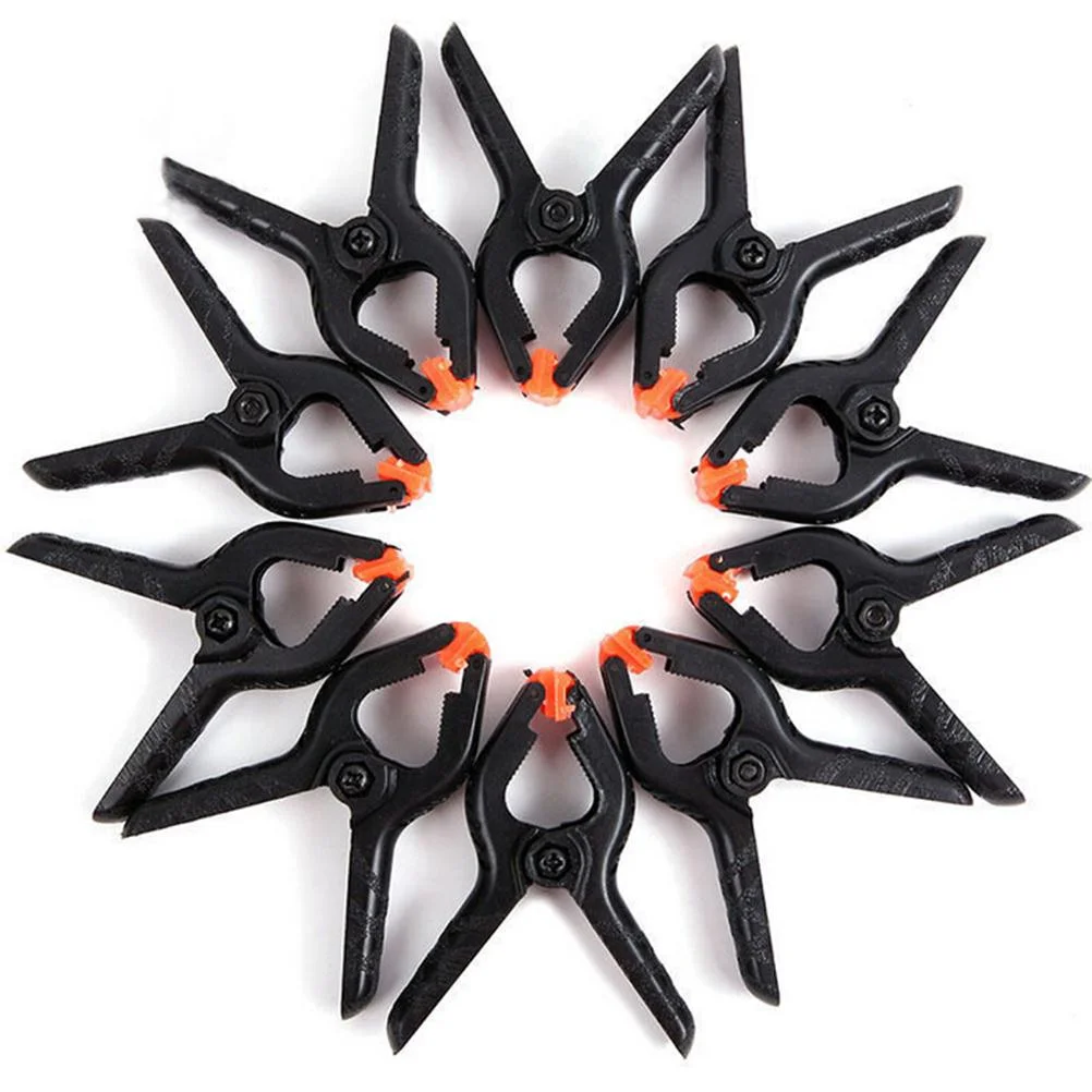 المشابك النجارة قابل للتعديل ، أدوات النجارة ، البلاستيك ، النايلون ، النجارة ، النايلون ، Outillage ، 2 "، 10 Pack ، 5 Pack #6