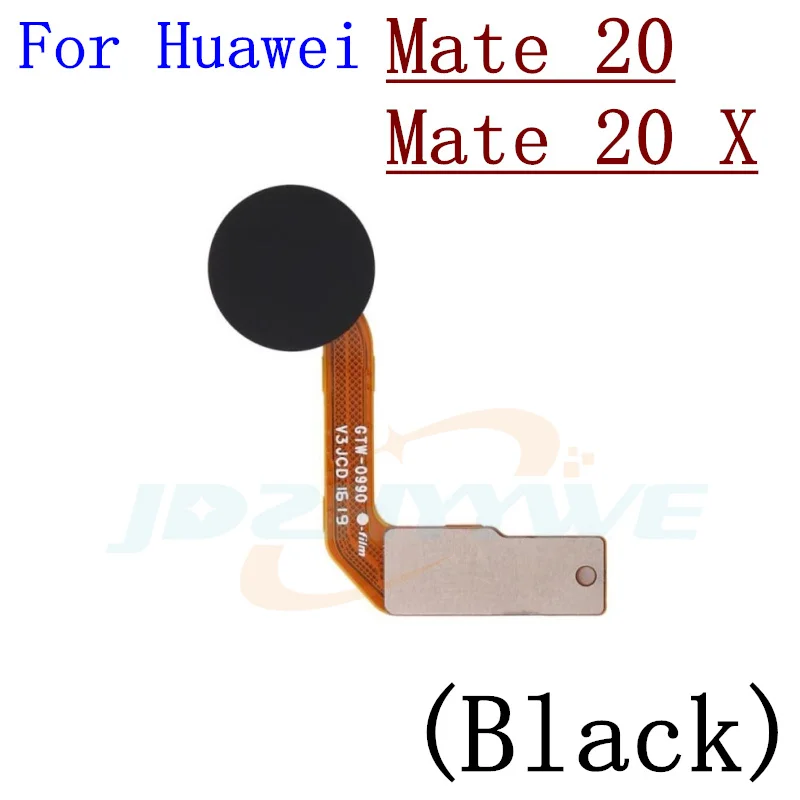 Fingerprint Sensor Scanner For Huawei Mate 20 Pro Lite 20X 20lite 20pro Touch ID Connect Home Button Extension Flex Cable Part