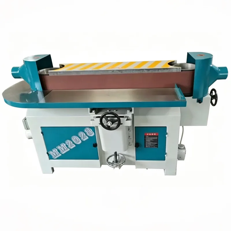MM2617 MM2018 Extended Vertical Reciprocating Vibration Belt Sanding & Polishing Bench
