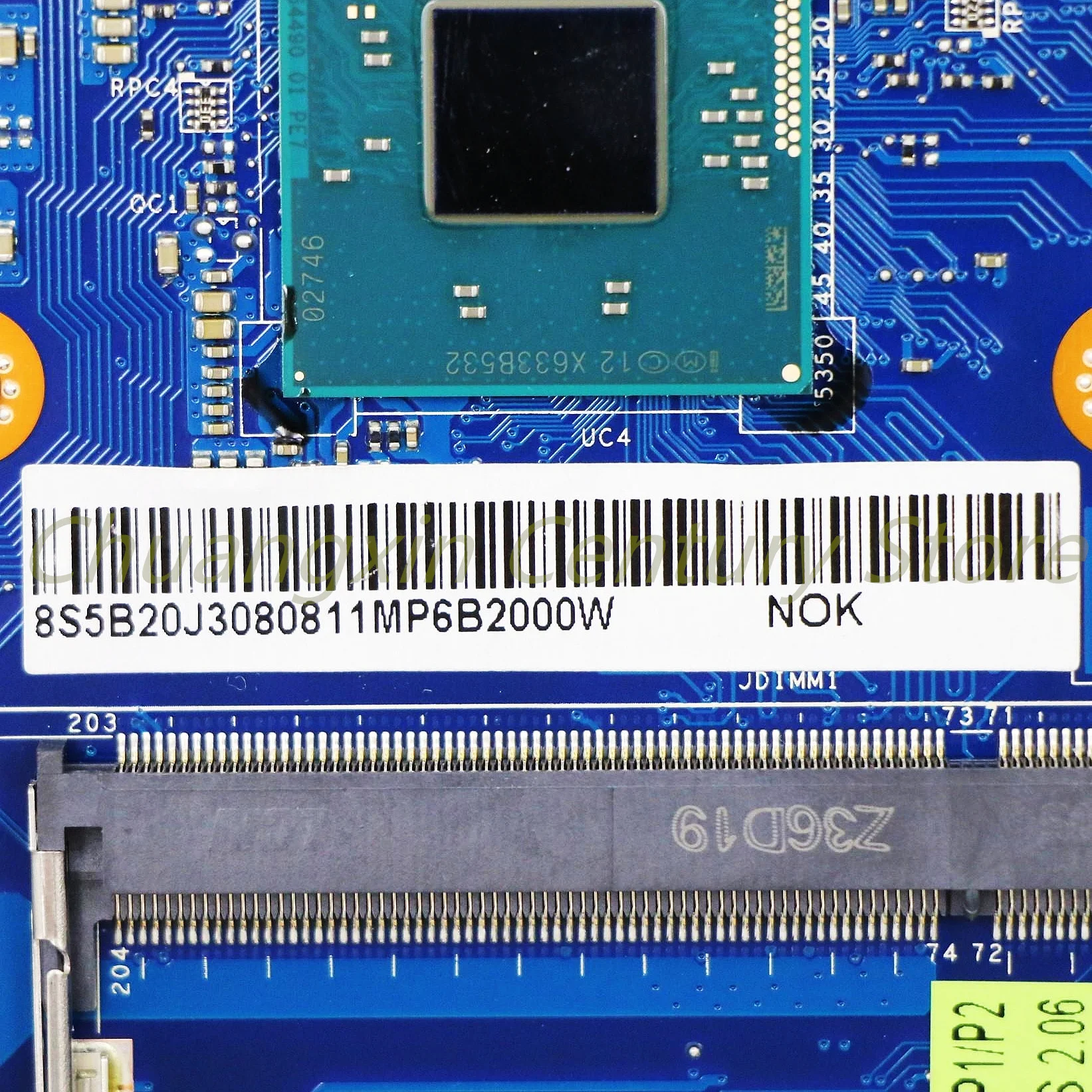 Imagem -04 - para Lenovo Ideapad B5010 100-15iby Laptop Placa-mãe Aivp1 Aivp2 La-c771p com N2830 N2930 N3530 Cpu 100 Testado Totalmente Trabalho