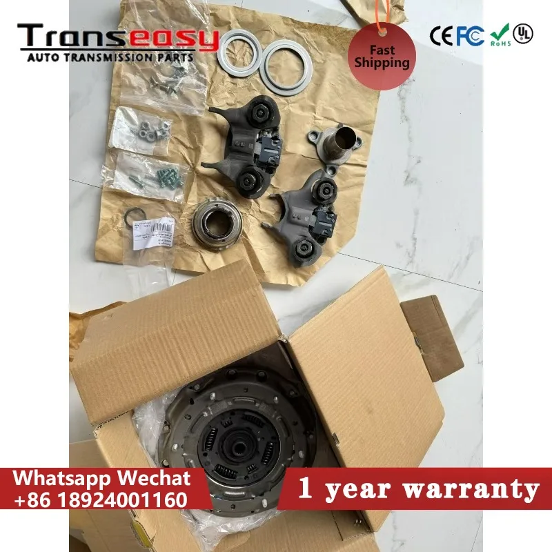 

Новая трансмиссия 6DCT250 DPS6 (6020008000) с двойным сцеплением и вилкой для FORD FOCUS 1.6L 2.0L 11-18