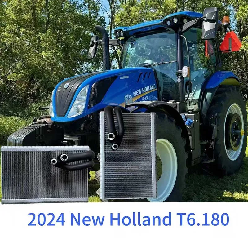 

MR4718000290C испаритель кондиционера для сельскохозяйственной техники для доктора Farmall 110A/Raor New Holland T6.130 Fluxo Paralelo