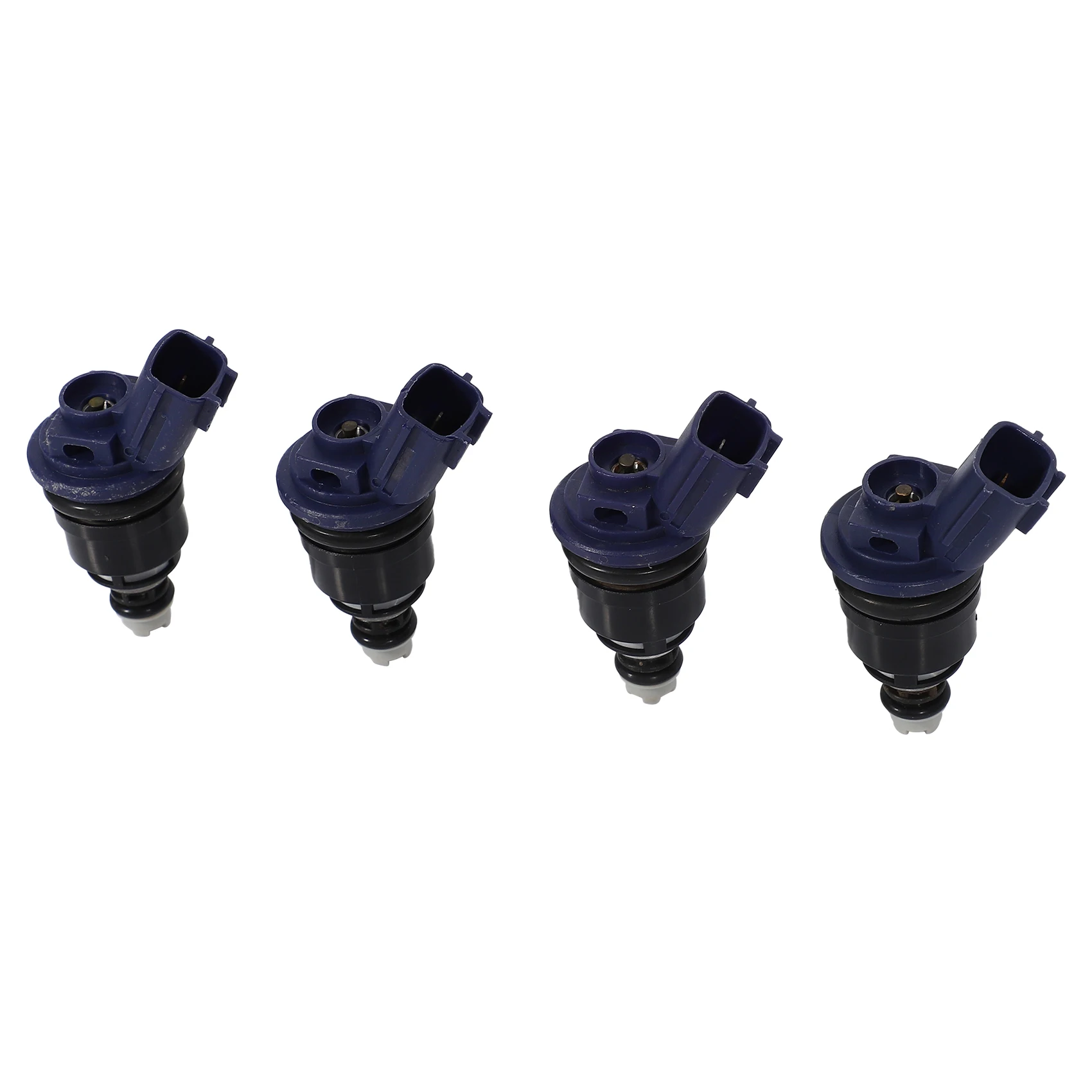 4Pcs 375Cc Fuel Injector 16600-67U00 16600-67U01 for Nissan 240SX Silvia KA24DE S13 14 SR20DET