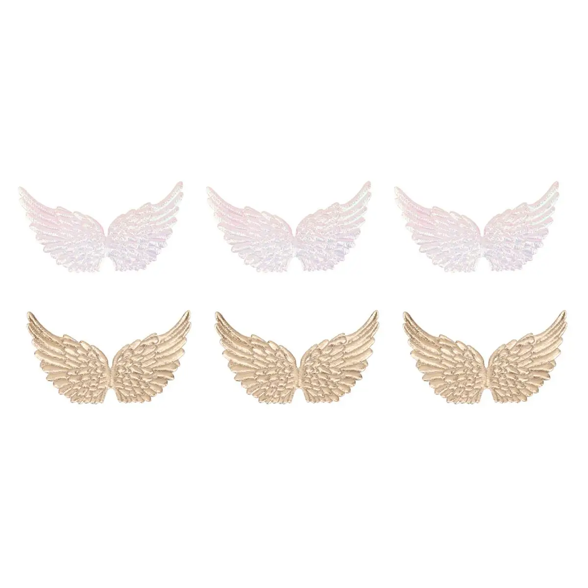 

Wing Decor Angel Wings Accessories Blue Christmas Ornaments Crafts Decorative Charm Kids DIY Office Pink