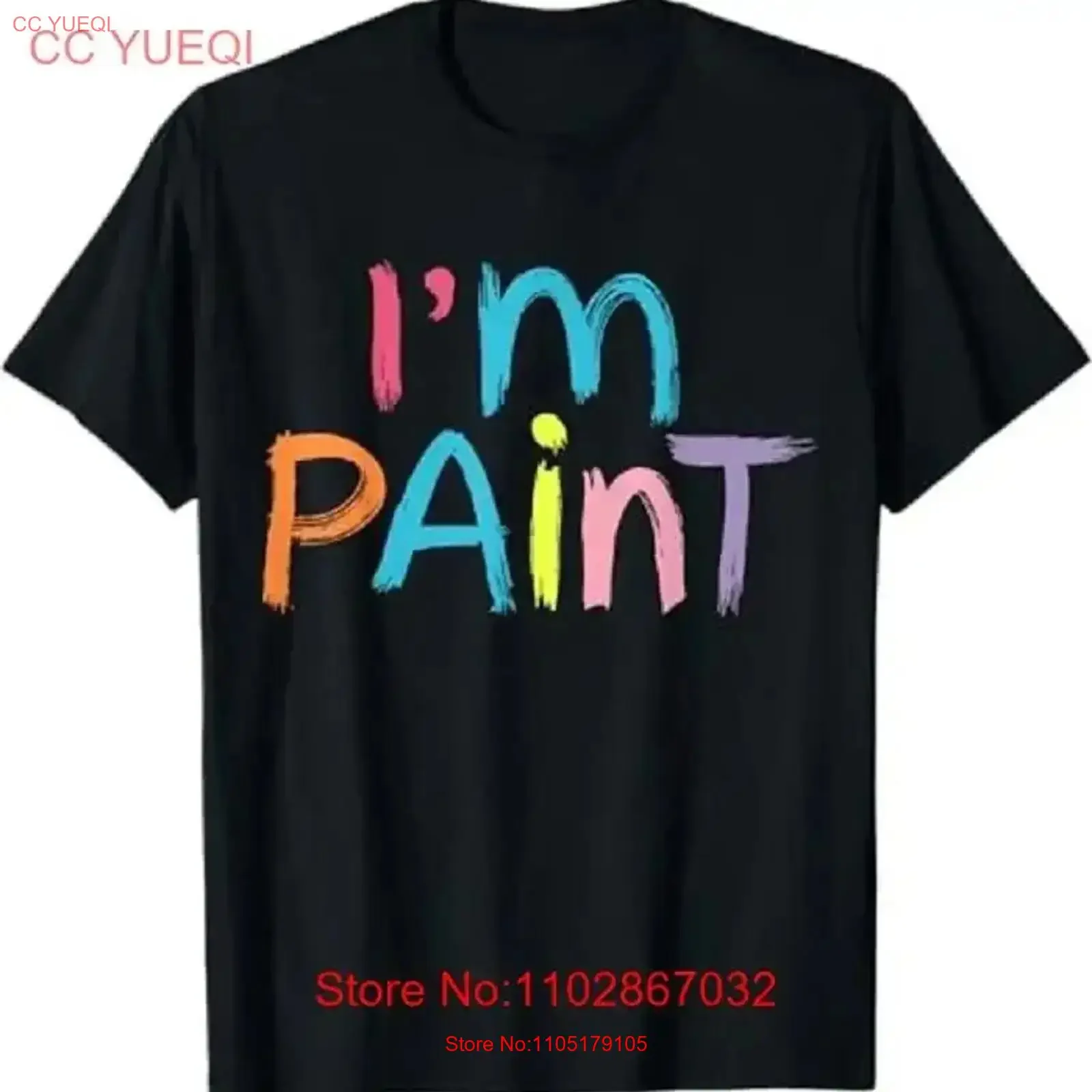 

I Heart Love To Finger Paint I'm Cute Couple Valentine T Shirt vintage Washed Casual graphic streetwear Stylish Breathable