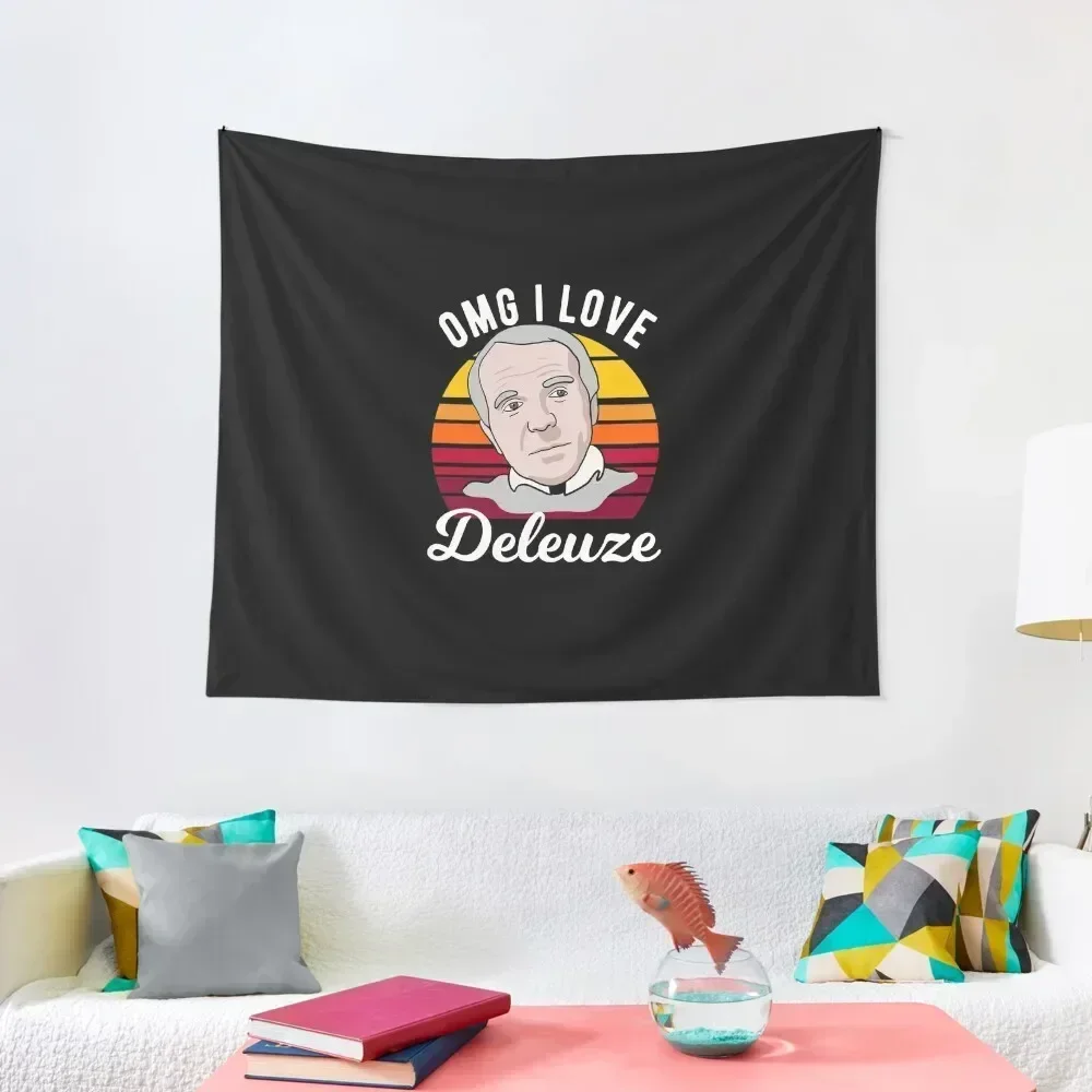 

Omg I Love Deleuze Tapestry Room Decorator Decoration Wall Room Decorations Aesthetic Tapestry