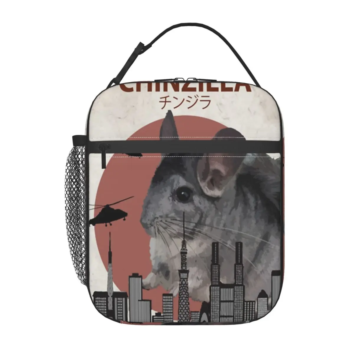 

Chinzilla - Giant Chinchilla Monster One Lunchbag