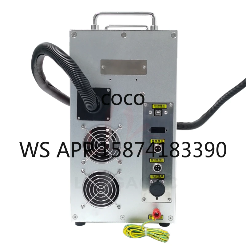 JPT EM7 Series Laser Marking Machine, UV 3W/5W & Fiber 30W-100W, Purple Cold Light Laser for Metal Pipe Processing