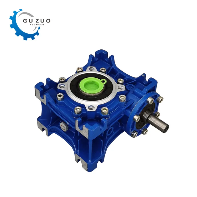 Peredam Kecepatan Gearbox Cacing Berkualitas Tinggi Untuk Motor