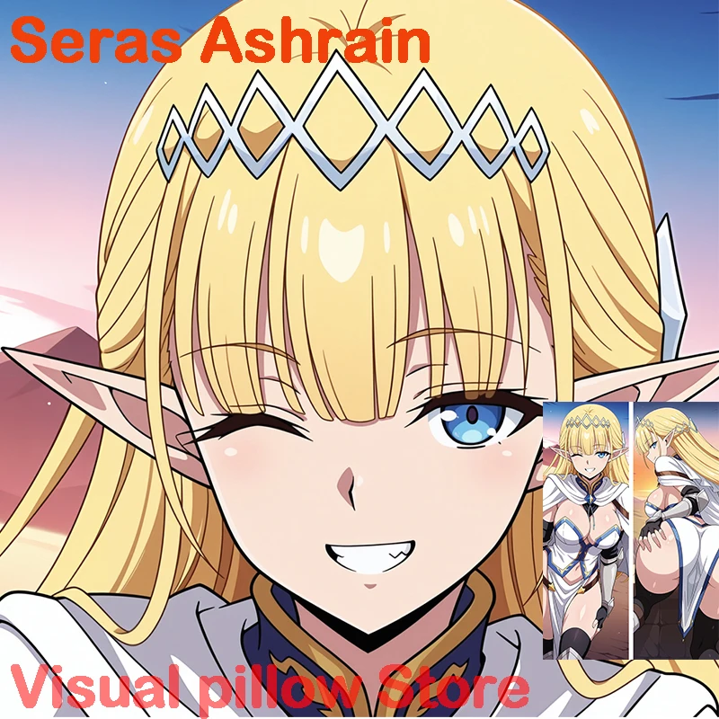 

Dakimakura аниме Seras Ashrain двусторонний принт наволочка для тела в натуральную величину наволочка для взрослых