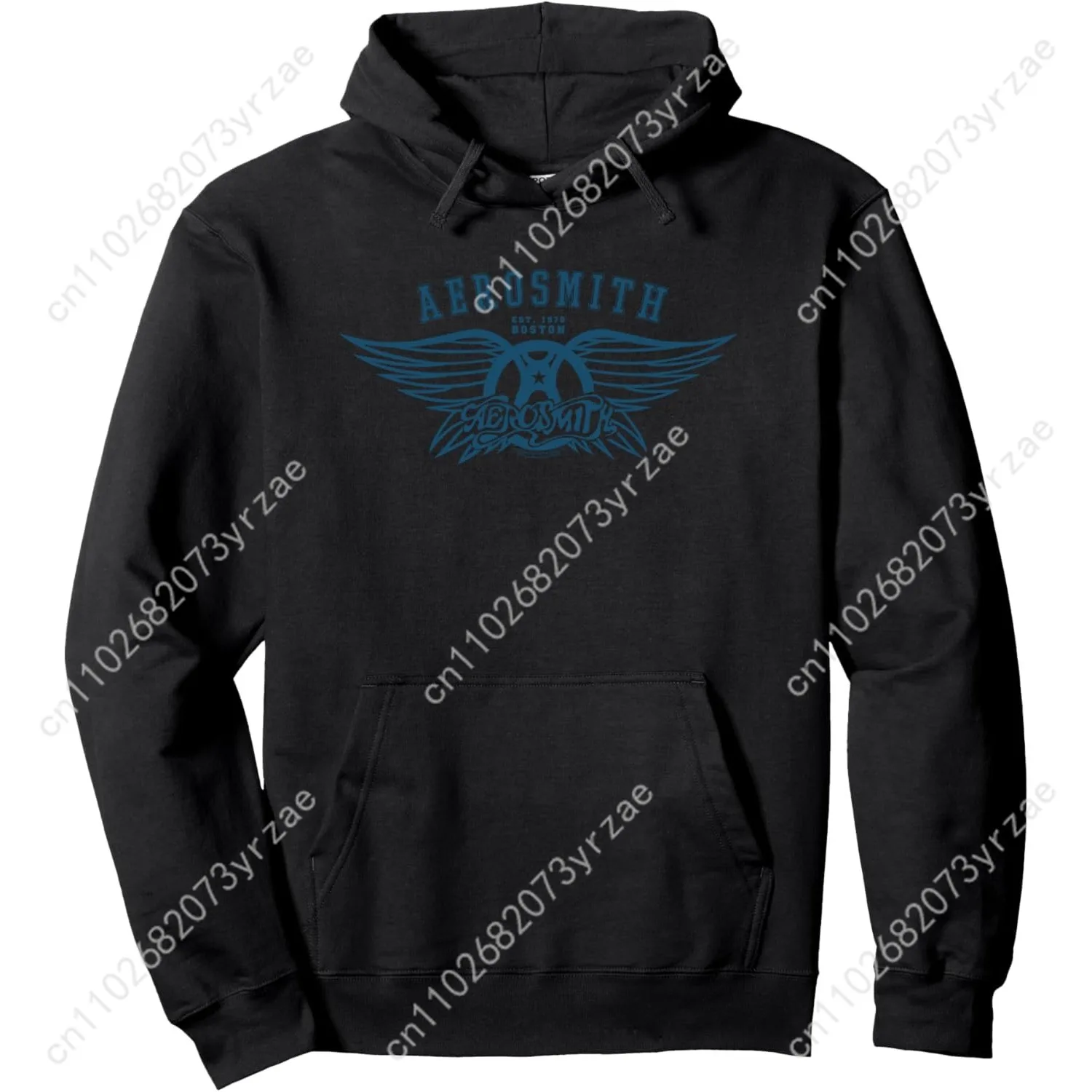 

Aerosmith Retro Wash Hoodie Super Soft Sweatshirt Mens Womens Pullover Fashion Comfortable Hoodies Sweatshirts Breathable Tops