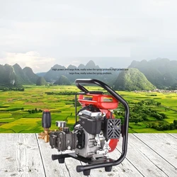 Four-Stroke Gasoline Engine Sprayer Agricultural High-Pressure Sprayer Garden Fruit Tree Disinfection Flushing Pump Sprayer