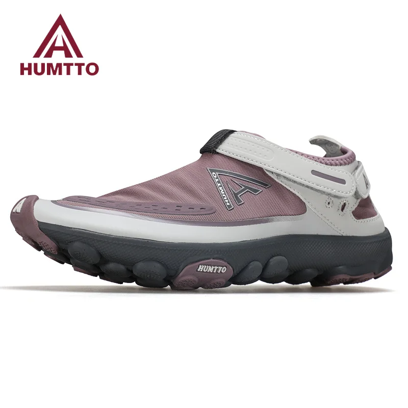 

HUMTTO Women's Wading Shoes Breathable Outdoor Barefoot Shoes Quick-drying Aqua Shoes for Women Summer Luxury Hiking Sneakers