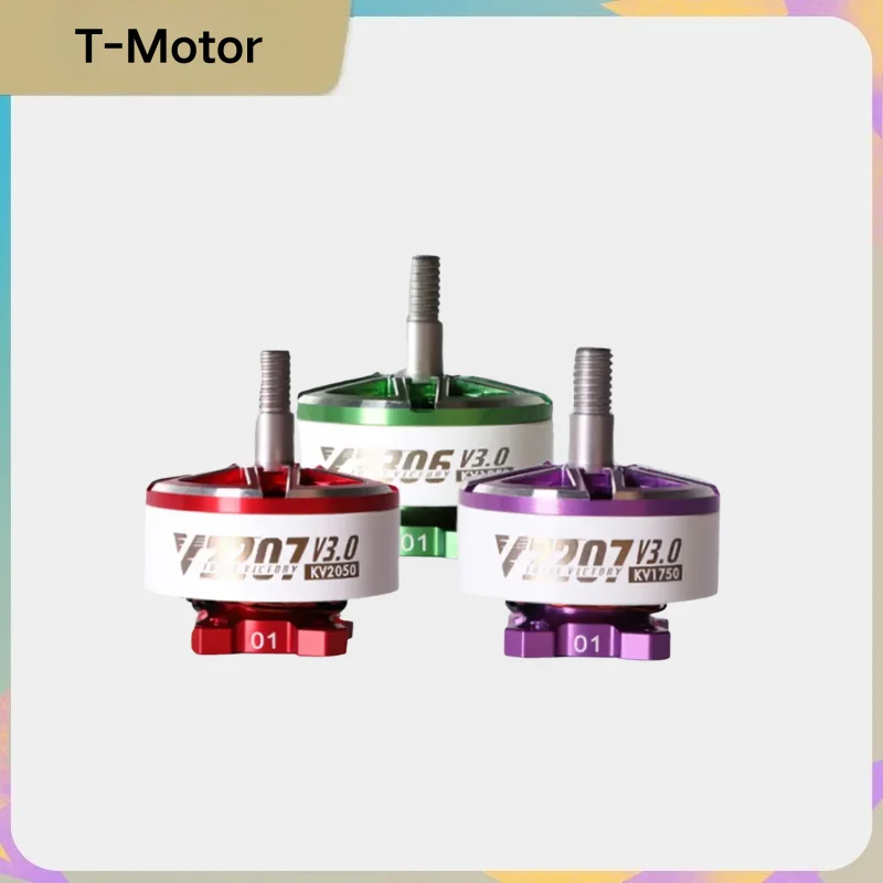 

T-Motor Velox V2207 V2306 V3 1750KV 1950KV 2050KV 6S 2550KV 4S Brushless Motor for FPV Freestyle Drone DIY RC Parts