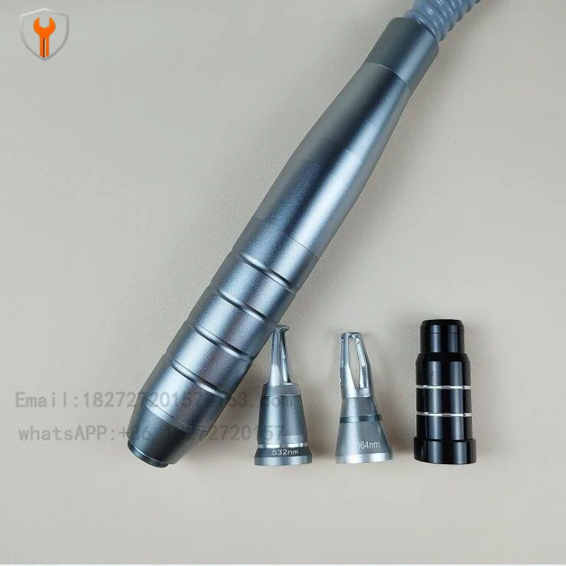 Picosecond handle laser gun eyebrow washing tattoo freckle removal 532 1064