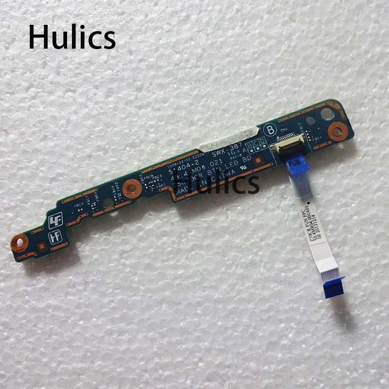 Hulics Used FOR Sony Vaio SVE171 MBX-267 S1404-2 48.4RM06.021 Z5070CR SWX-387 Switch Power Button Board With Cable