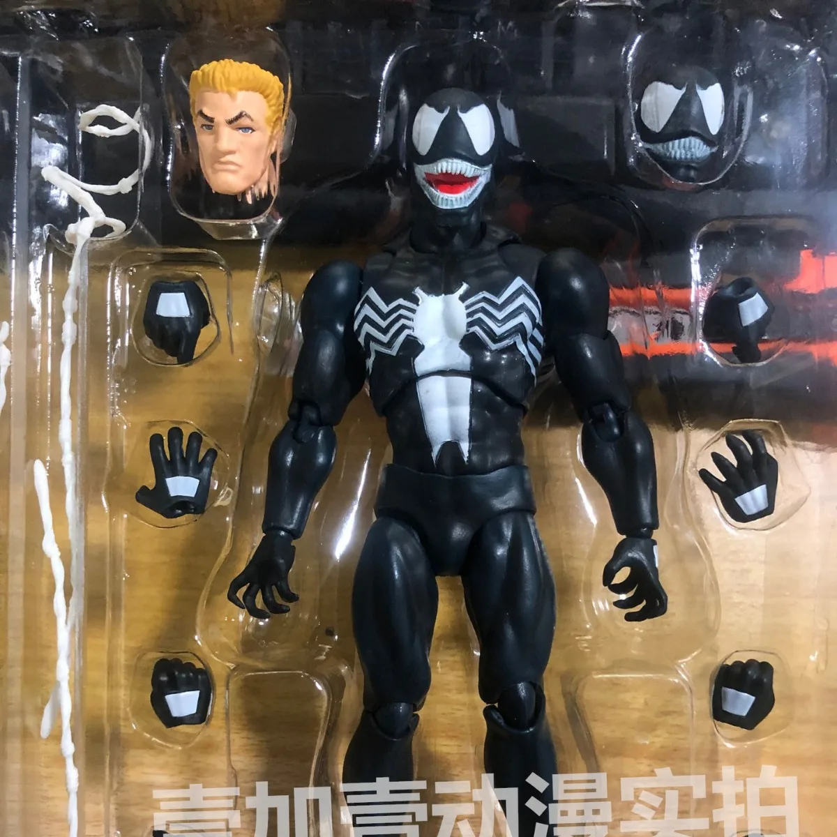 16cm caixa de animação liga da justiça veneno figura ação conjunta modelo boneca ornamentos coleção crianças brinquedo presente aniversário