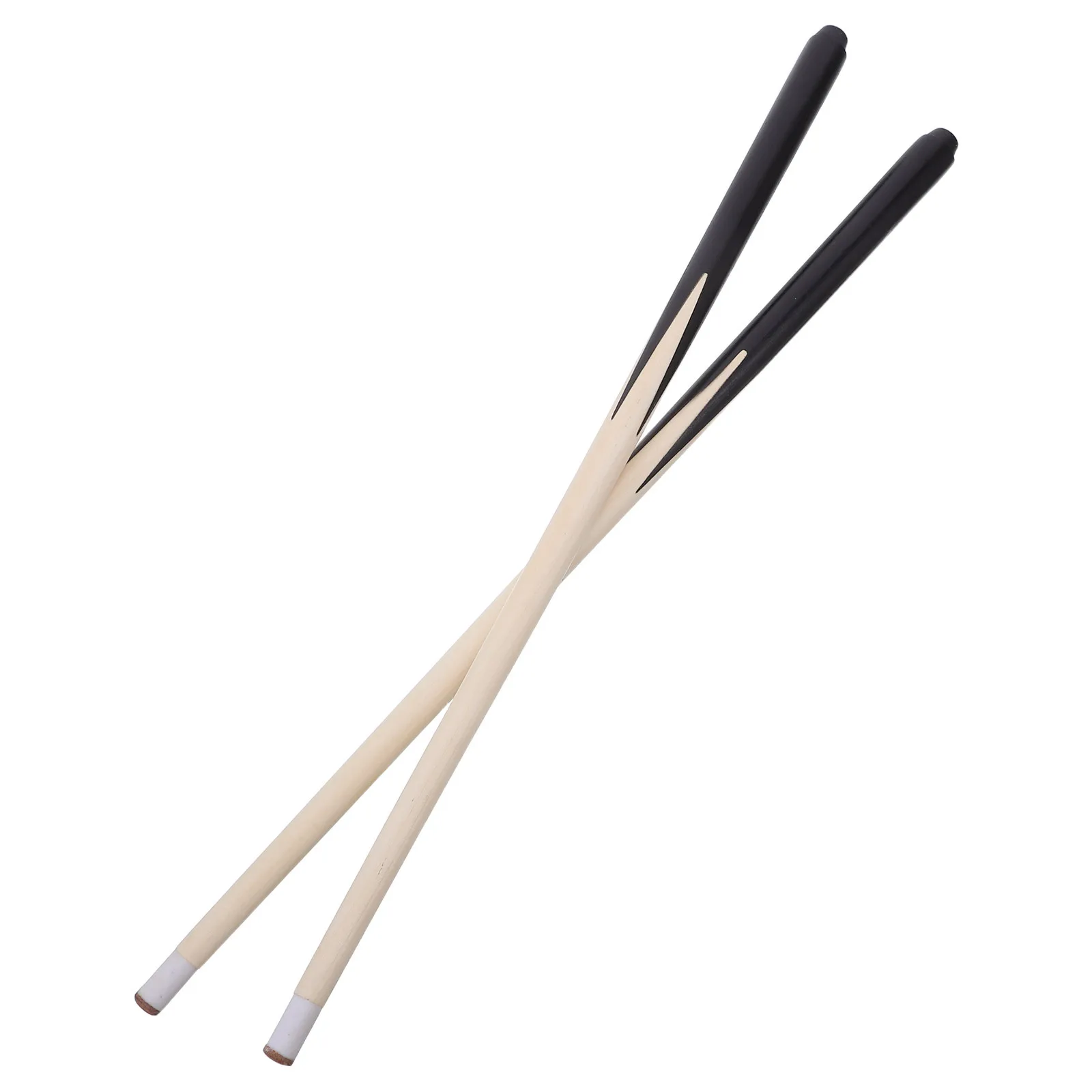 

2Pcs Mini Pool Cue Wooden Short Pool Sticks Lightweight Smooth Grip Portable Billiard Cue Billiard Stick Billiards Tool