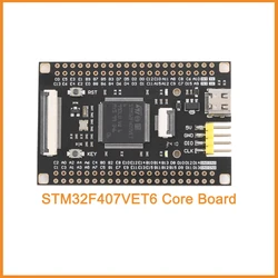 1PCS  New Original  STM32F407VET6 Core Board System Board Learning Board STM32 Development Board  168MHz  512K Flash 192K SRAM