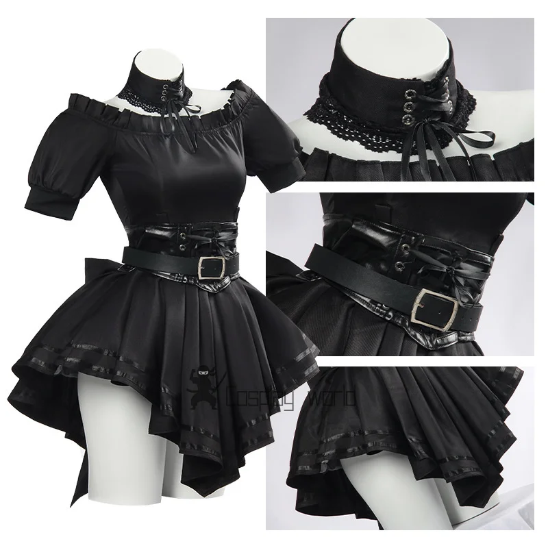 Elon Musk Grok AI Ani Costumi Cosplay virtuale ai fidanzata GrokAni avatar virtuale cosplay