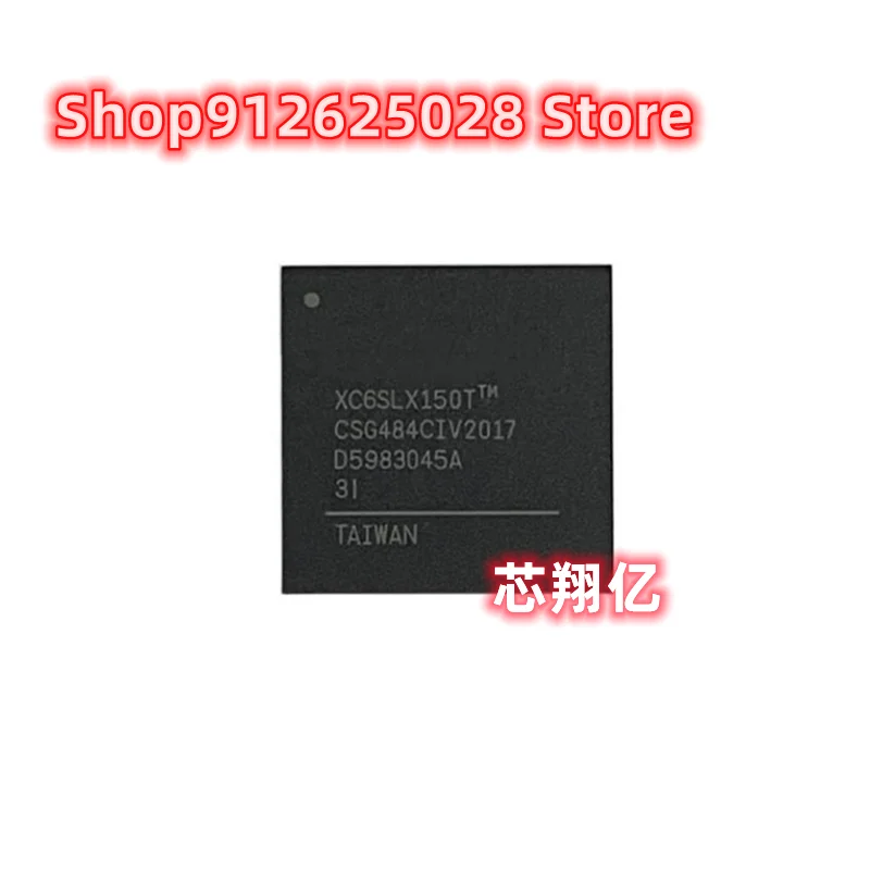 

XC6SLX150-2CSG484I XC6SLX150 BGA484