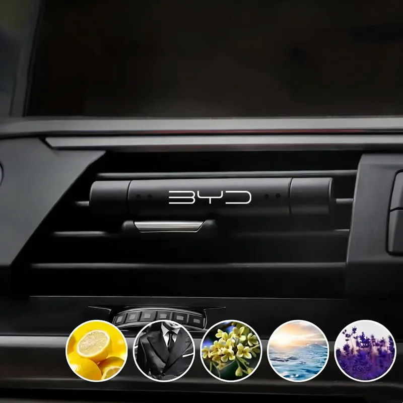 

Car Air Outlet Perfume Car Special Air Freshener For BYD F3 E6 Yuan Plus Atto F0 G3 I3 Ea1 Song Max Tang Dmi F3 2014 G6