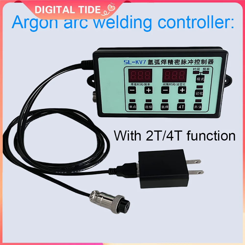cold welding machine TIG SL-KV7 welding machine retrofit  pulse time controller
