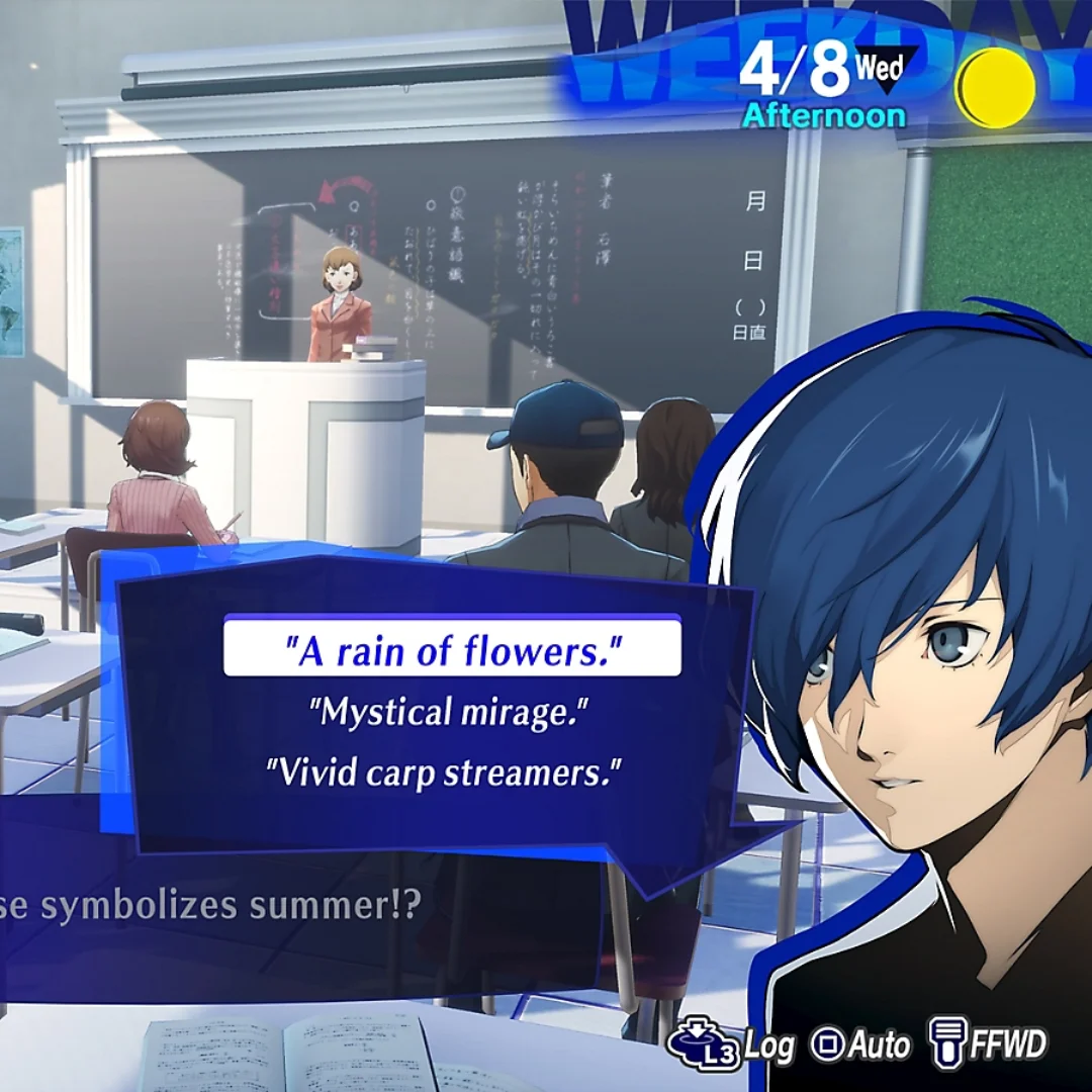 PERSONA3-Shin Megami Tensei Persona 3 CD do jogo, PS5 Playstation 5, Playstation 4, Jogos PS4, novo, genuíno