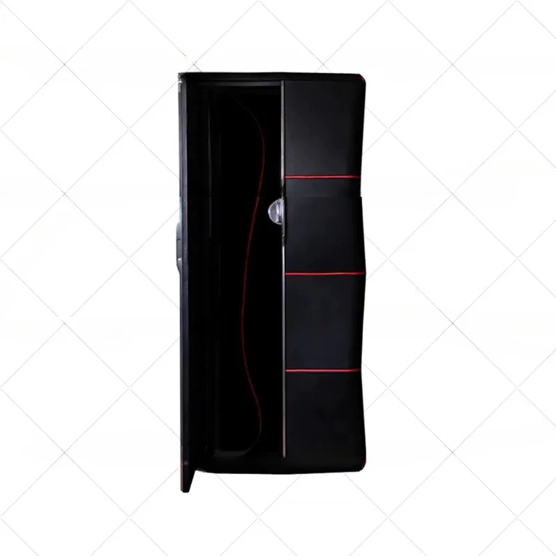 Italian light luxury solid wood jewelry cabinet multi-functional designer villa high-end belt cabinet jewelry cabinet
