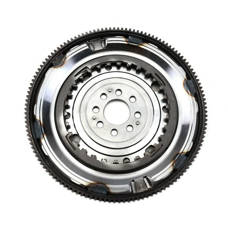 

DQ200 0AM DSG7 7-Speed Transmission Clutch Flywheel 6/8 Hole 129/132 Teeth Suits for Vw Audi Skoda