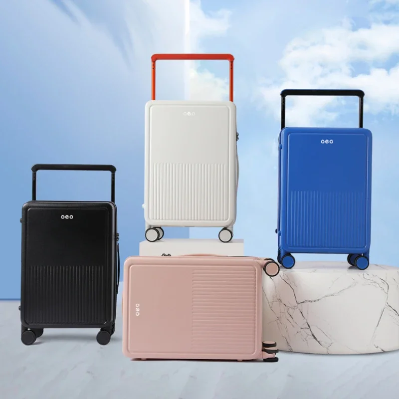 20 24 Trolley Case Travel Suitcase Multifunctional Rolling Luggage Large Capacity Trunk Unisex Student Box Universal Wheel