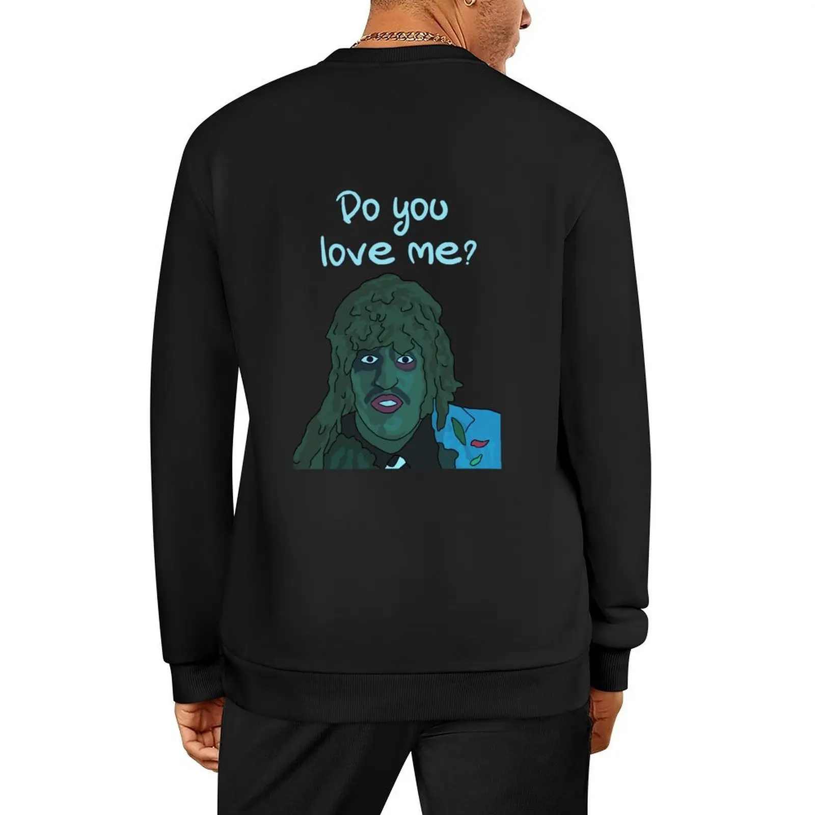 Do You Love Me? Old Gregg, Old Greg Pullover korean clothes men clothing mens clothes hooded sweatshirts