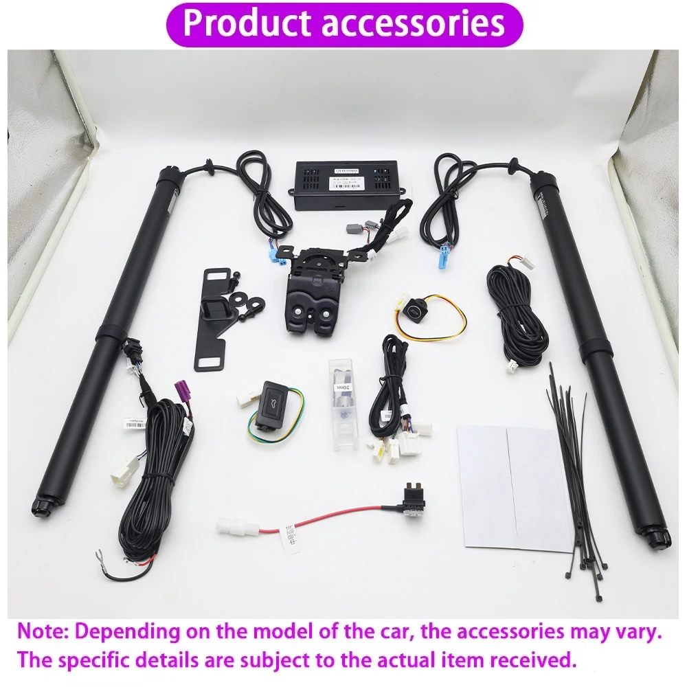 ZJCGO for Skoda Kamiq 2019 2020 2021 2022 2023 2024 2025 2026 Electric Powered Tailgate Power Liftgate Automatic Tailgate System