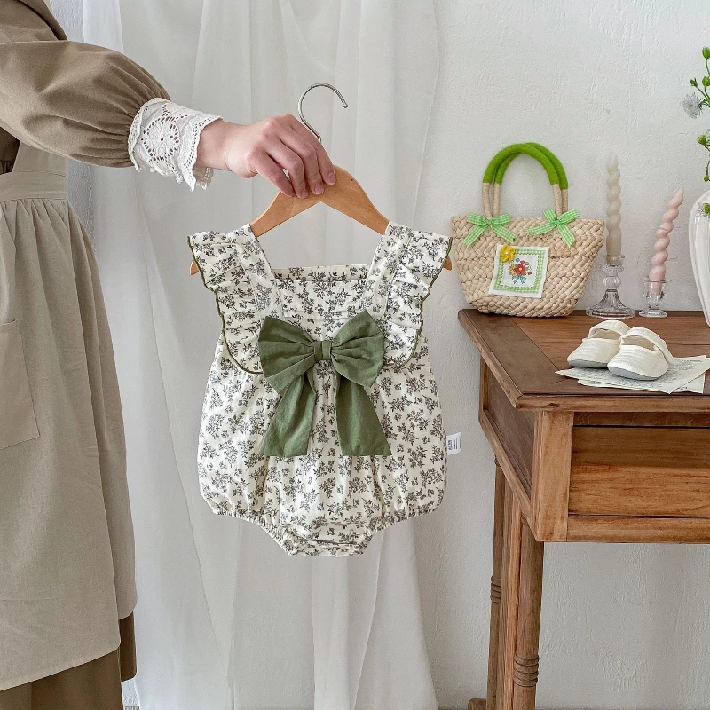mono-de-princesa-para-nina-de-0-a-2-anos-mono-de-algodon-con-volantes-y-lazo-mono-con-flores-ropa-de-verano