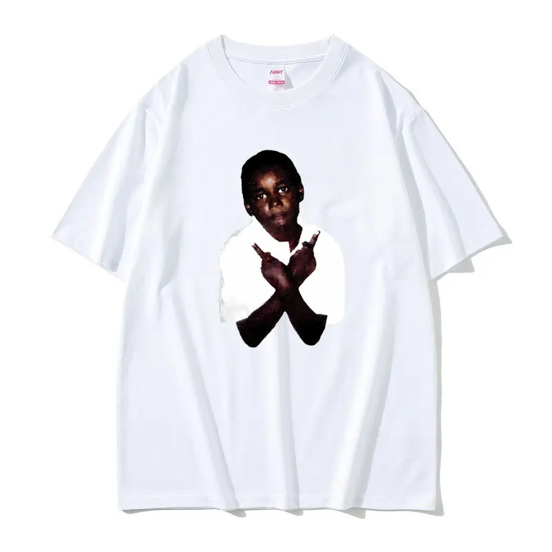 Ken Carson T Shirt Rapper Playboi Carti T-shirts Male Fashion Oversized Streetwear Men Women's Vintage Hip Hop Tops Gothic Tees