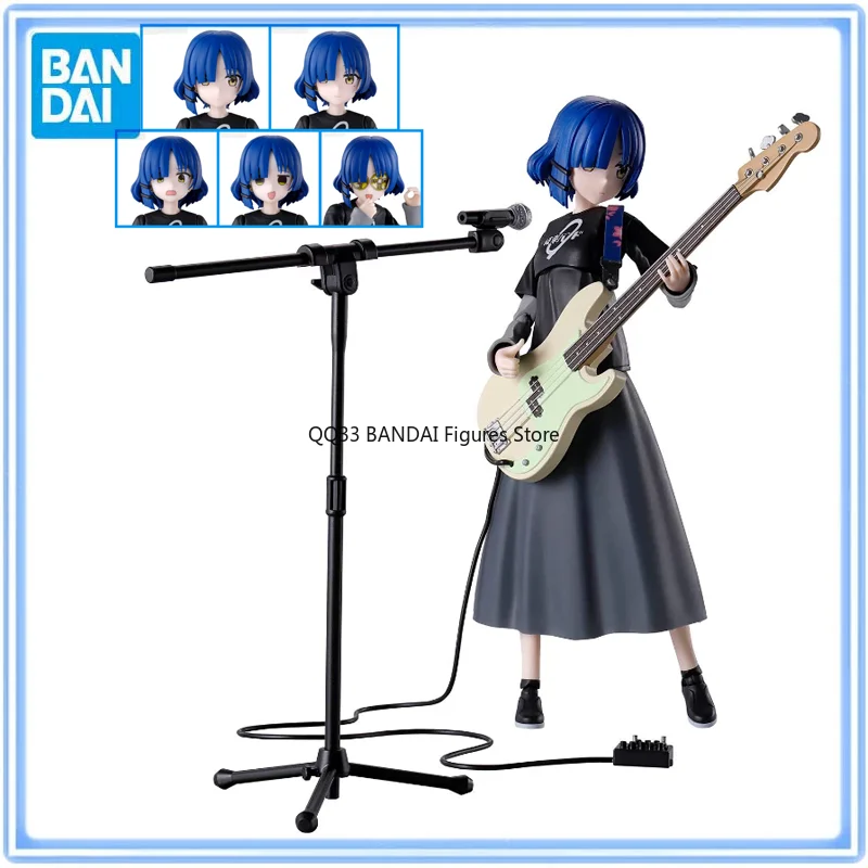 

BANDAI Original BOCCHI THE ROCK! 30MP RYO YAMADA Guitar Girl Anime Action Figure Assembly Model Hobbies Collectible