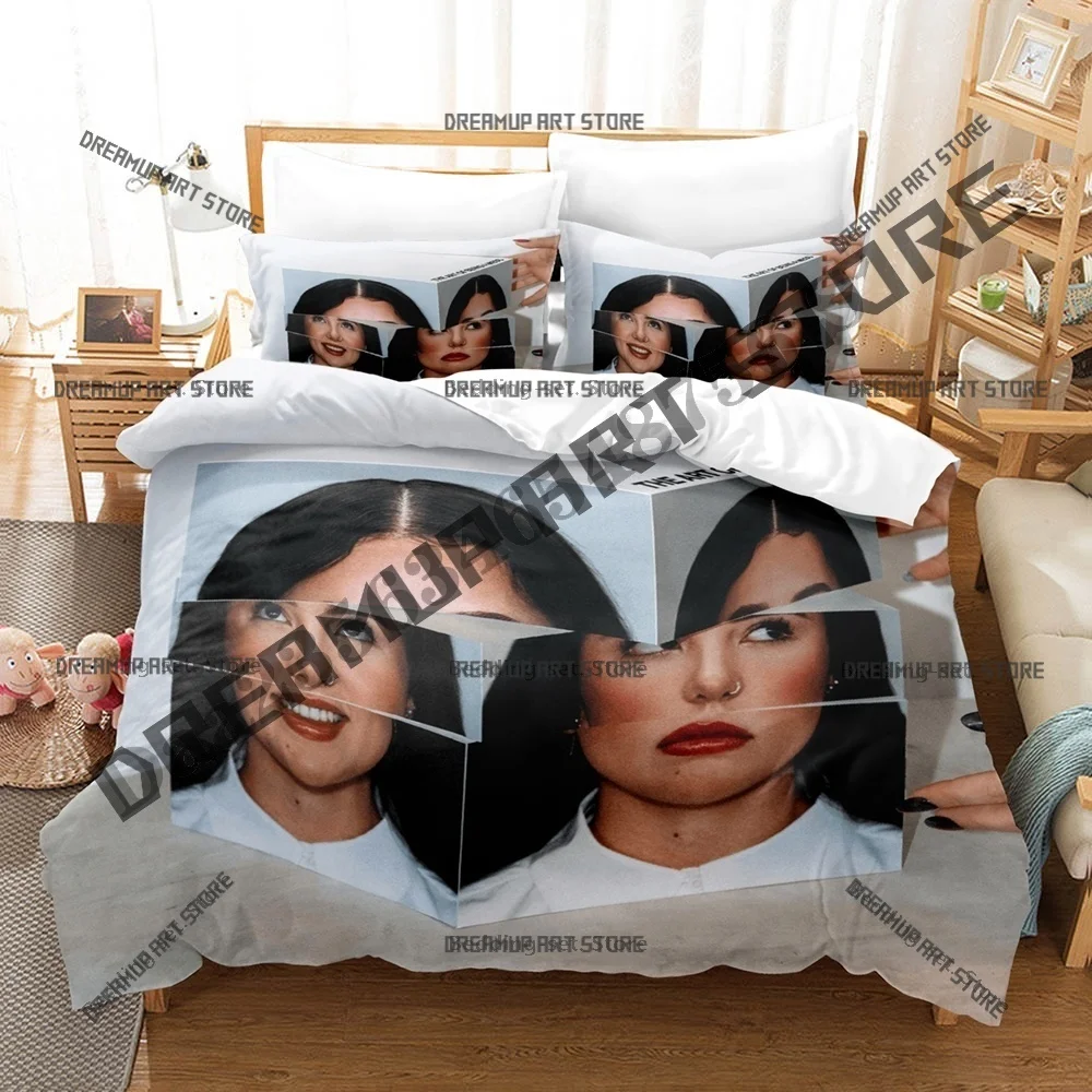 3D Print The Art of Being A Mess Lauren Spencer Smith Bedding Set Twin Queen King Full Size Duvet Cover Pillowcase Bed boys