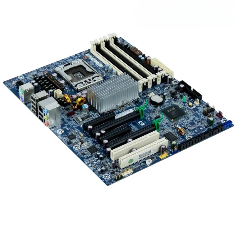 Imagem -02 - Placa-mãe para hp Z400 Mainboard Lga1366 X58 Ddr3 100 Testado ok