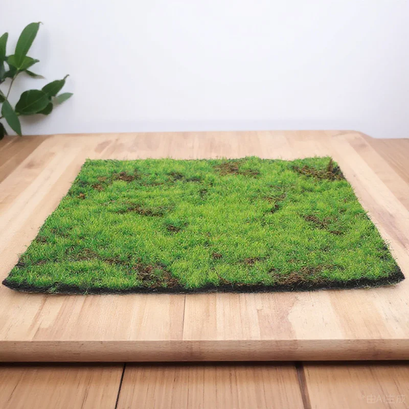 

Realistic Artificial Moss Sheet 100x50cm Easy Install Faux Turf for Landscaping Micro Layout Garden Decor Indoor Plants