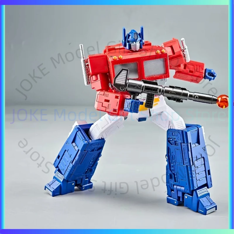 

[Available In June] First Batch Transformation MD005 MD-005 KO SS86 OP Prime Action Figure With Accessories And Carriage