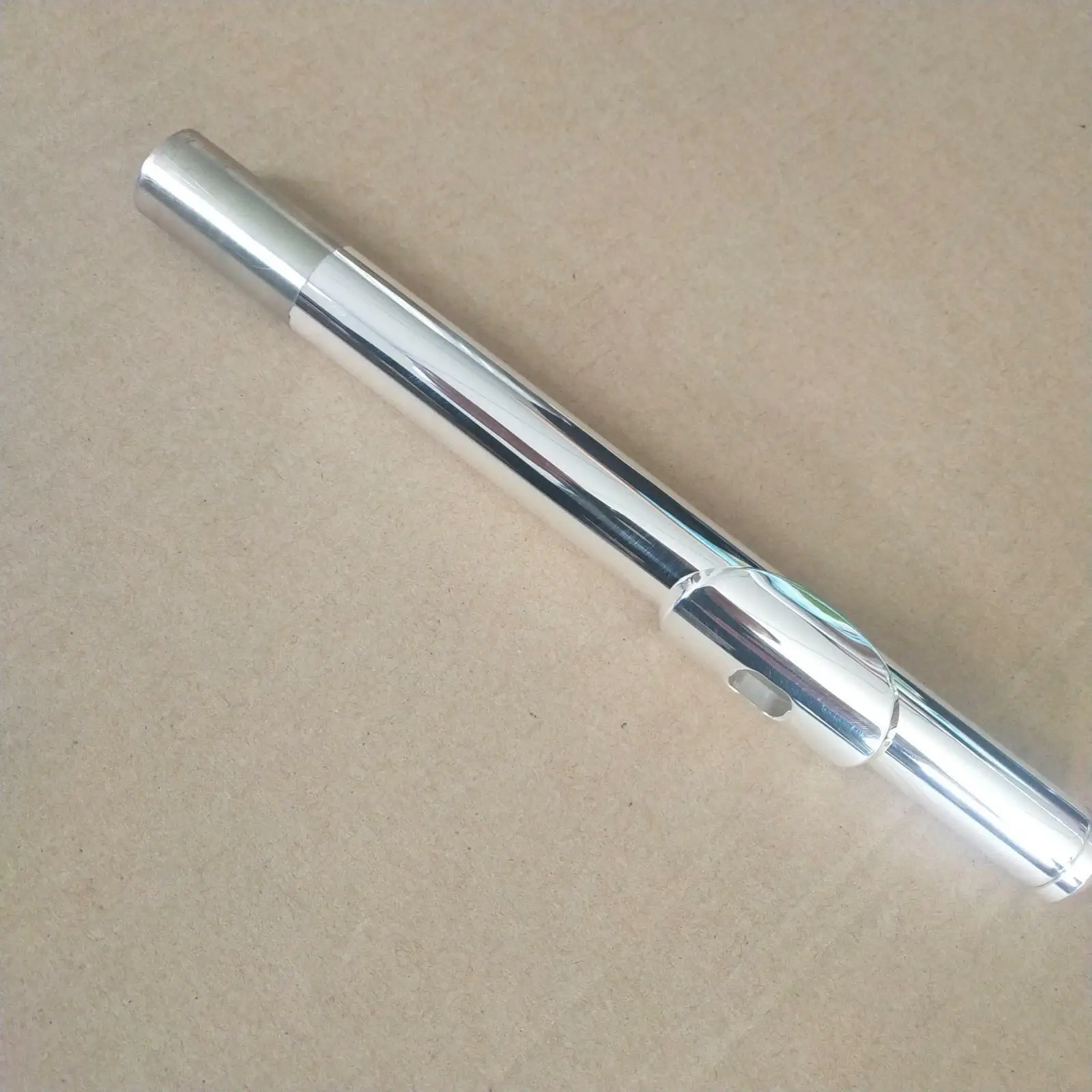 Band Yamaha Flute & Case Parts 17 Open Hole Nickel Silver